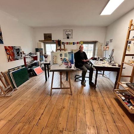 Grande Chambre Chez L'Artiste-Peintre La Réole Zewnętrze zdjęcie